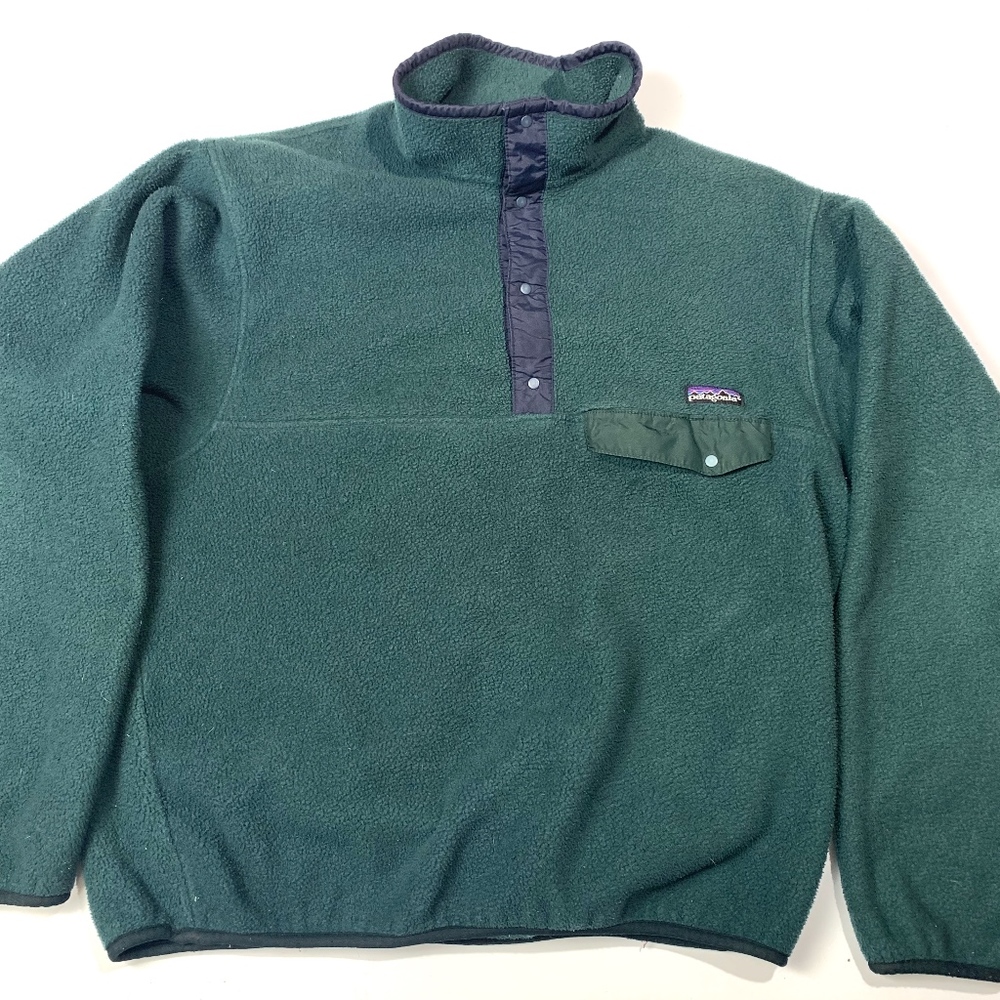 Vintage Patagonia Synchilla Snap-T Fleece Pullover
